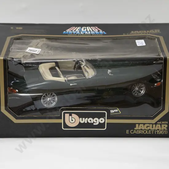 Boxed Burago Die Cast Model