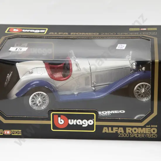 Boxed Burago Die Cast Model