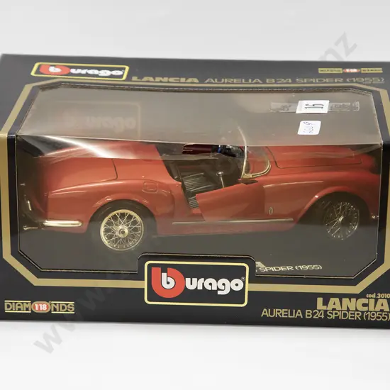 Boxed Burago Die Cast Model