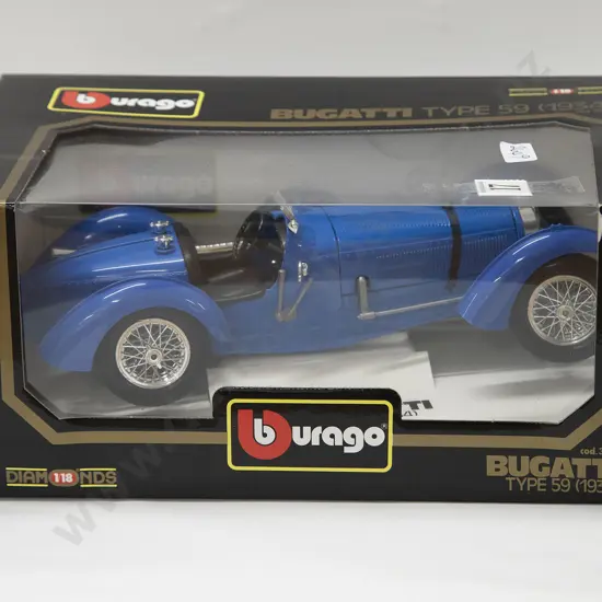 Boxed Burago Die Cast Model
