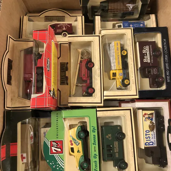 Lledo Twenty Promotional Models