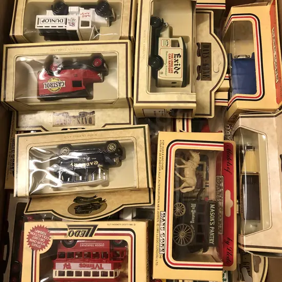 Lledo Twenty Promotional Models