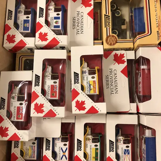 Lledo Twenty Promotional Models