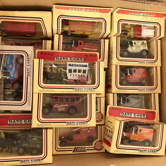 Lledo Twenty Promotional Models