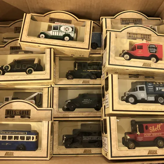 Lledo Twenty Promotional Models