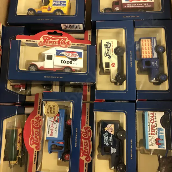 Lledo Twenty Promotional Models