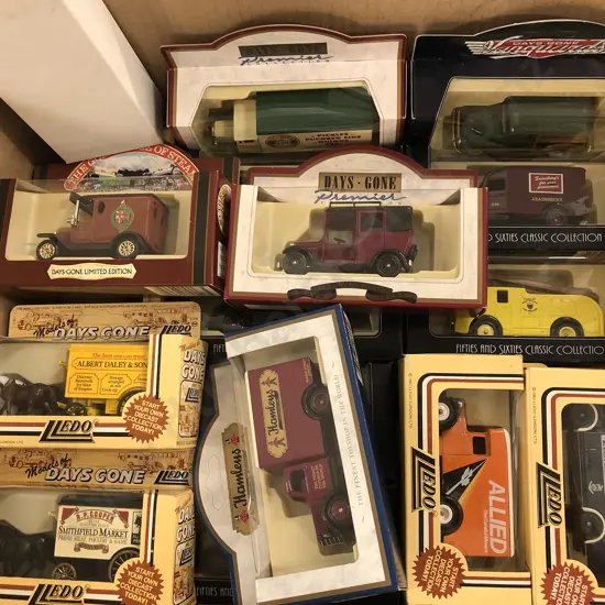 Lledo Twenty Promotional Models