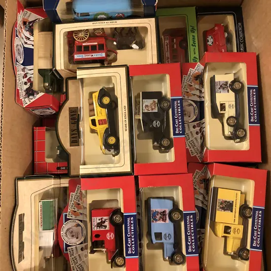 Lledo Twenty Promotional Models