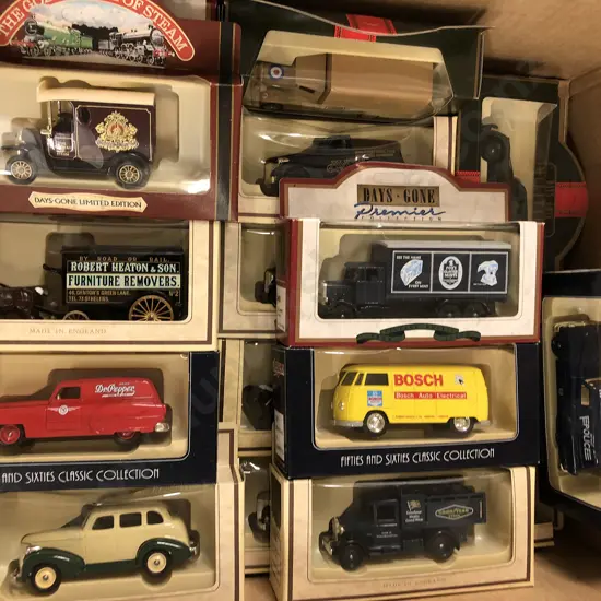 Lledo Twenty Promotional Models