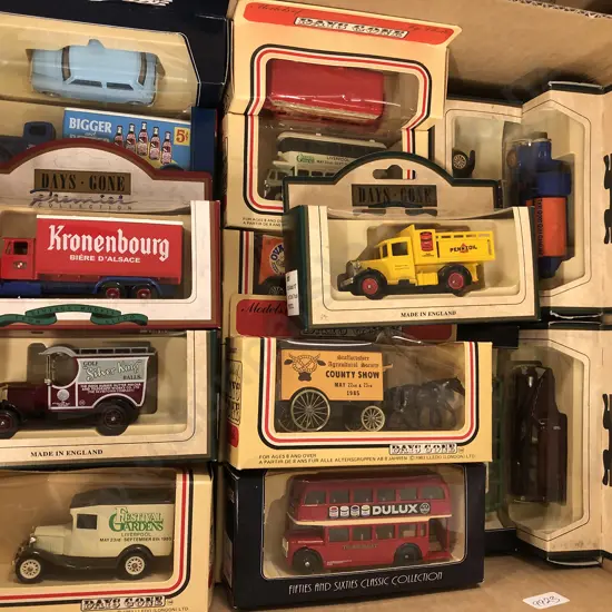 Lledo Twenty Promotional Models