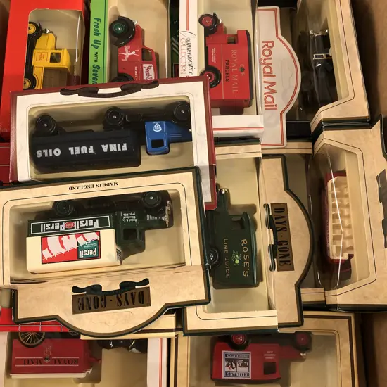 Lledo Twenty Promotional Models