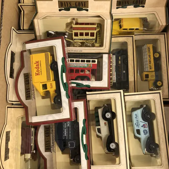 Lledo Twenty Promotional Models