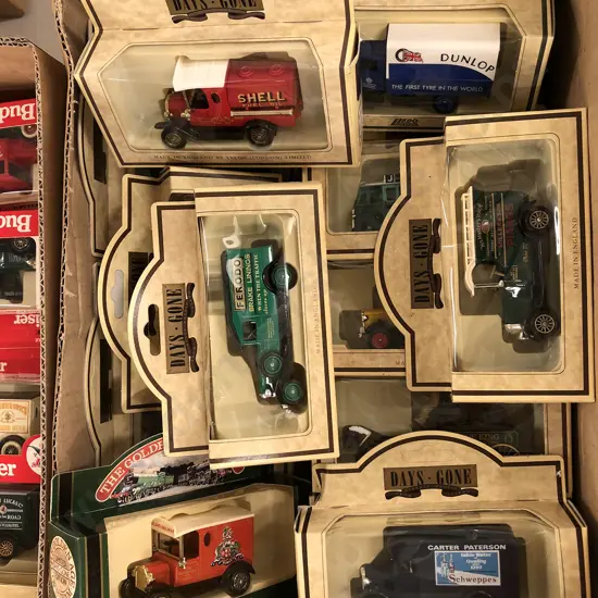 Lledo Twenty Promotional Models