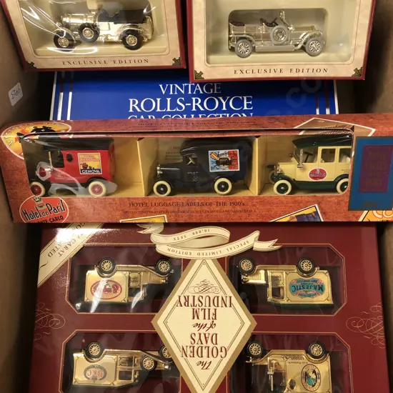 Five Lledo Advertising Models Including Special Editions