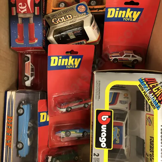 Qty of Assorted Models and Toys Including Dinky