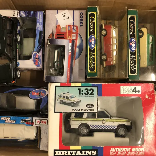 Qty Of Assorted Die Cast Models Including Corgi