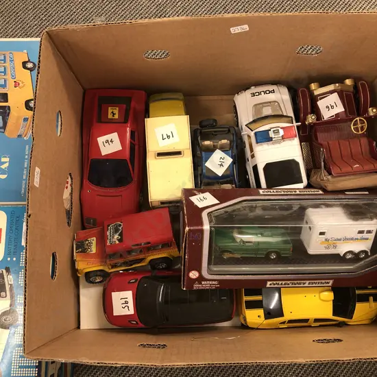 Qty of Assorted Larger Car Models