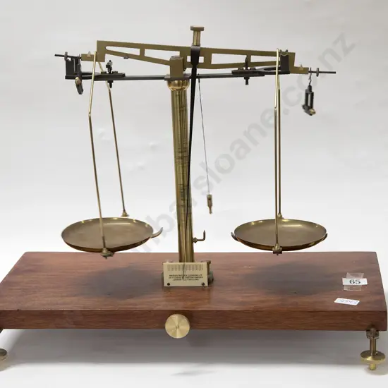Baird Ampersand Tatlock Balance Scales