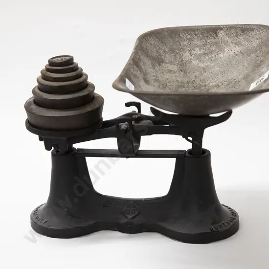 Vintage Kitchen Scales and Weights