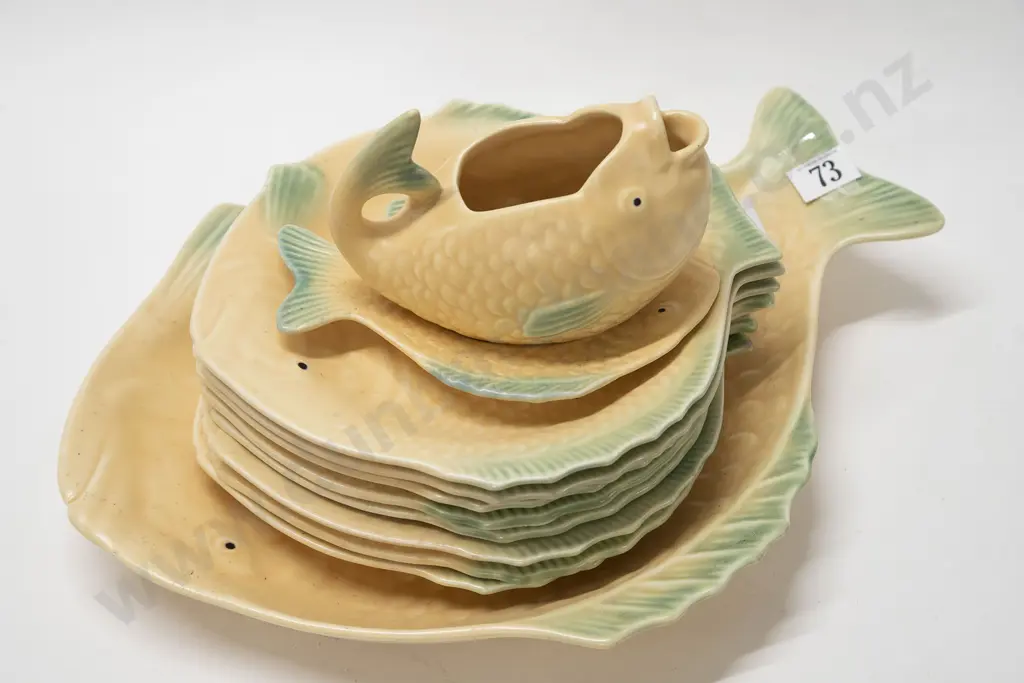 Shorter& Sons Fish Set (11) Image 1++