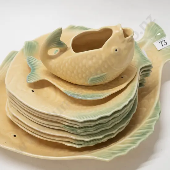 Shorter& Sons Fish Set (11)