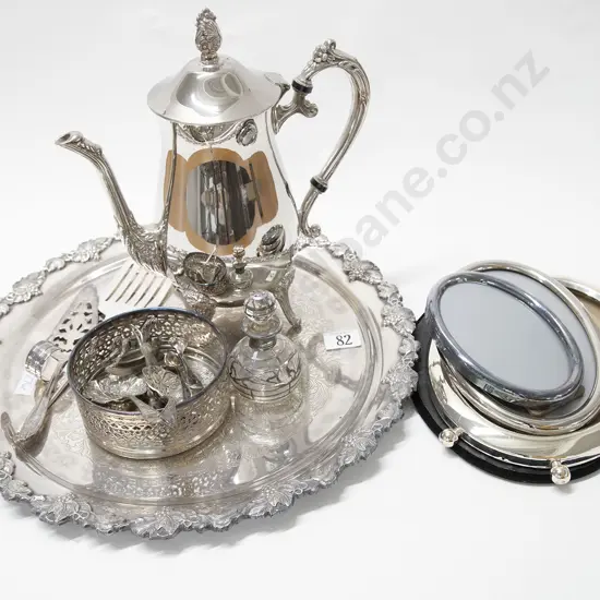 Quantity of Assorted S/P Items incl Photo Frames and Wine Coaster etc