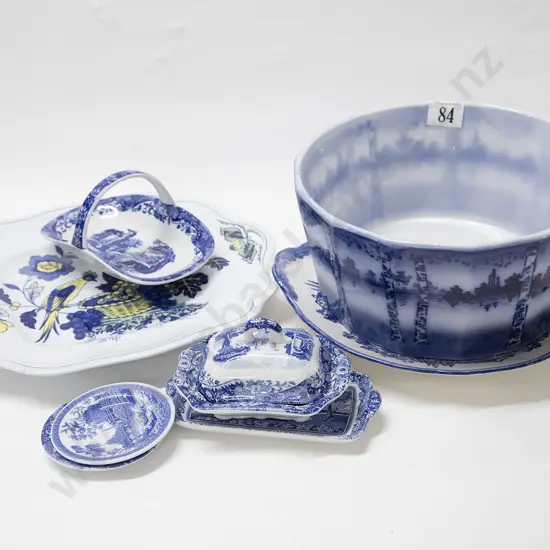 Quantity of Blue & White China