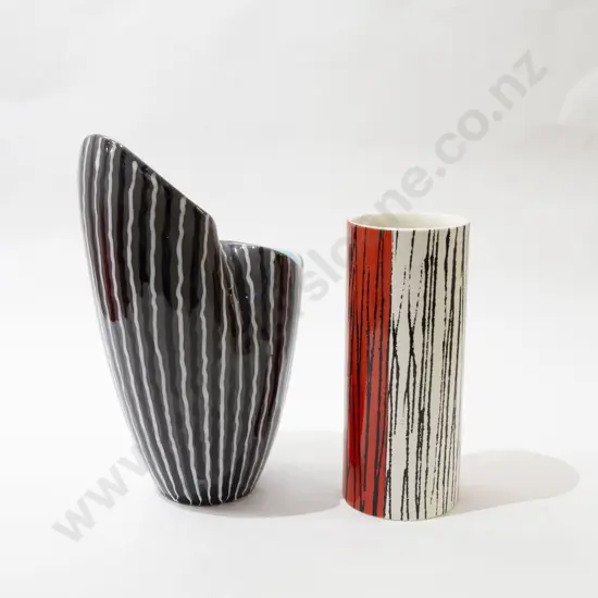 Royal Norfolk Petra Vase & Beswick Retro Vase