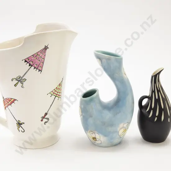 Wade Retro Jug and Two Smaller Vases