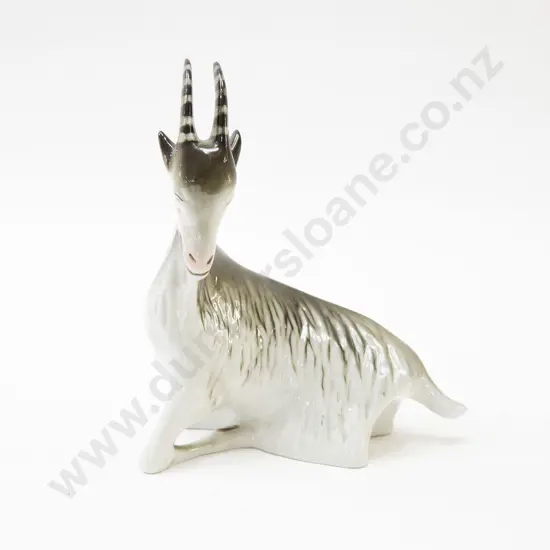 Royal Dux Kudu Figure