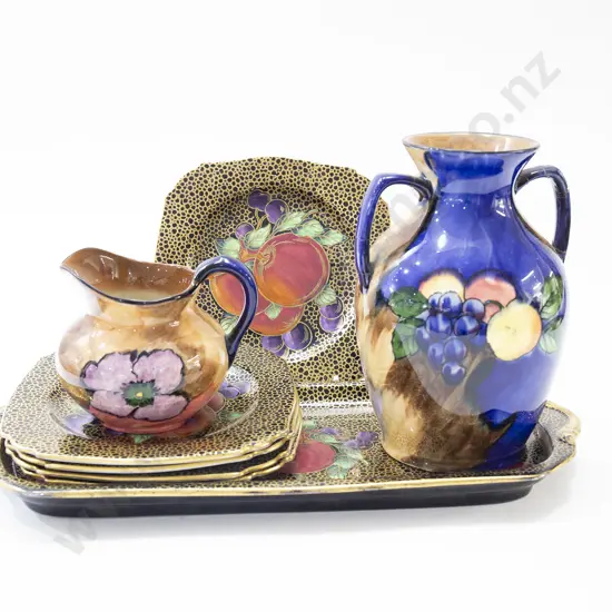 Tunstall Vase and Jug and Cetem Ware Sandwich Set