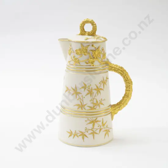 Royal Worcester Gilded Jug