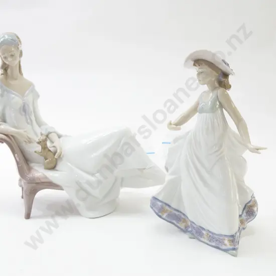 Two Lladro Figures (a/f)