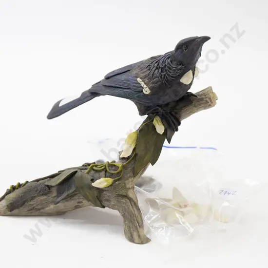 Ornament of a Tui (a/f)