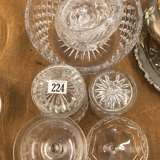 Quantity of Mixed Crystal incl Bowls