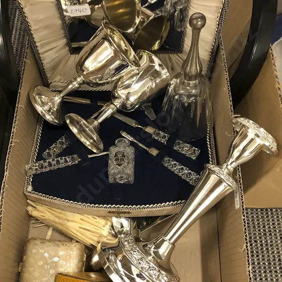 Boxed Manicure Set and Assorted S/P