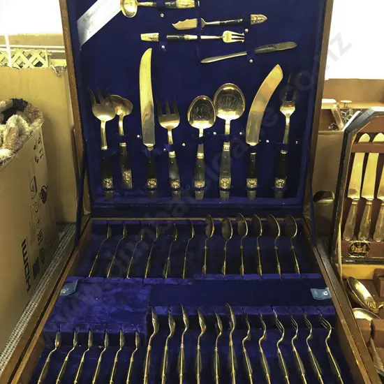 Canteen Thai Brass Cutlery