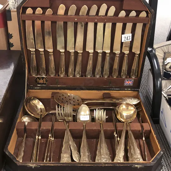 Canteen Thai Brass Cutlery