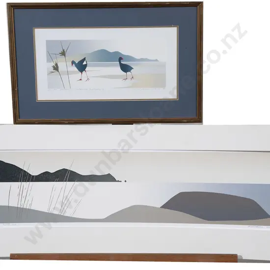 Two Ltd Ed Malcolm Warr Prints