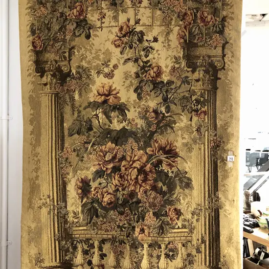 Floral Tapestry Wall Hanging