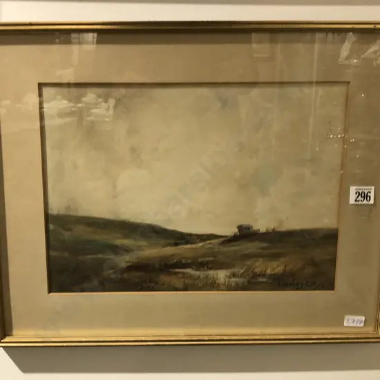 Dorothy Cox Landscape watercolour