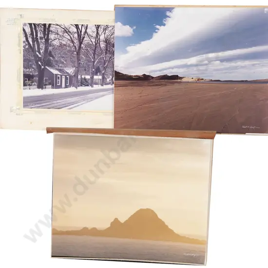 Three Ronald Woolf Photographs all unframed