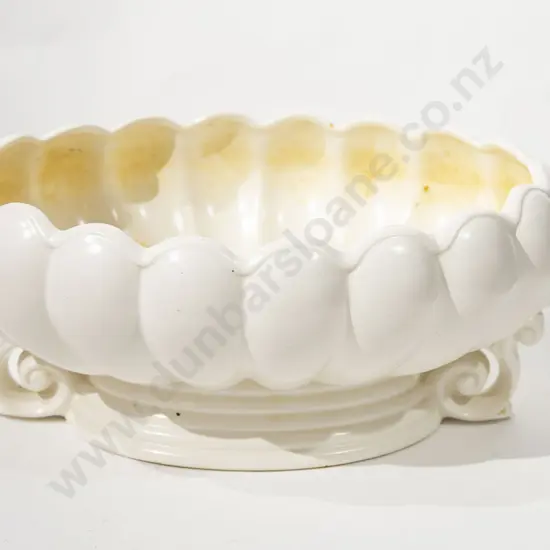 Large Wade Pottery Trough Vase chip to base