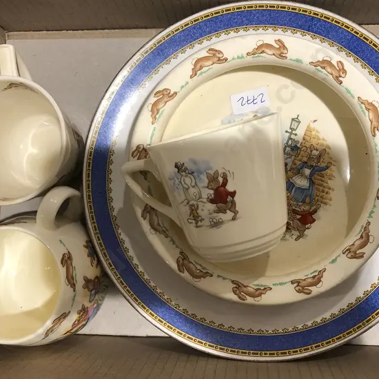 Small Box Mostly Bunnykins China