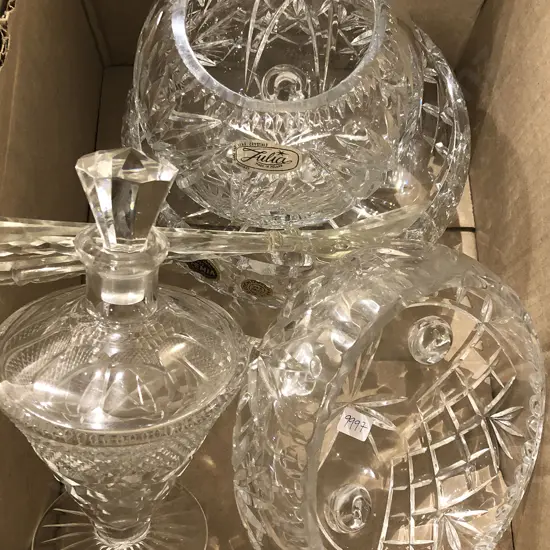 Small Quantity of Crystal incl Bohemia