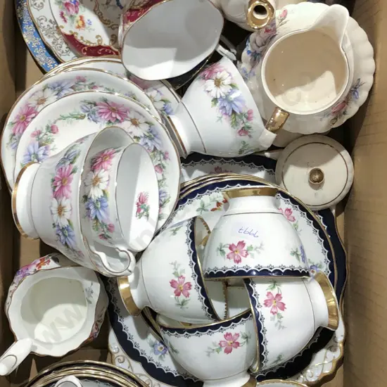 Box of Mixed Fancy Tea China