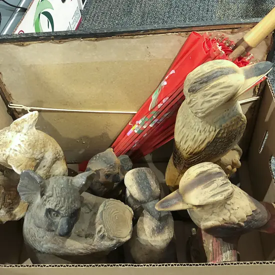 Quantity of Assorted Australian Animal Ornaments etc