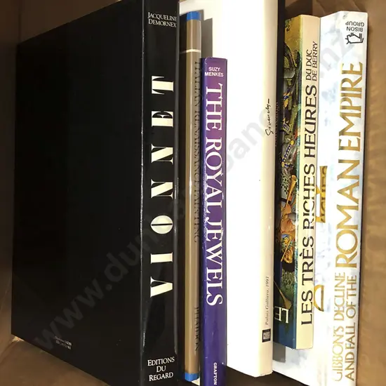 Two Boxes of Books