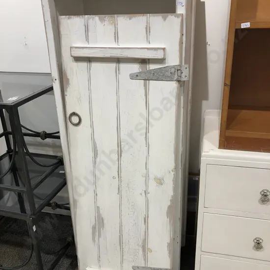 White Painted Cabinet