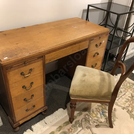 Kneehole Writing Desk